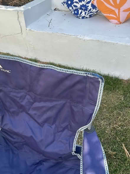 Photo of free Camping chair (Brighton BN1) #2