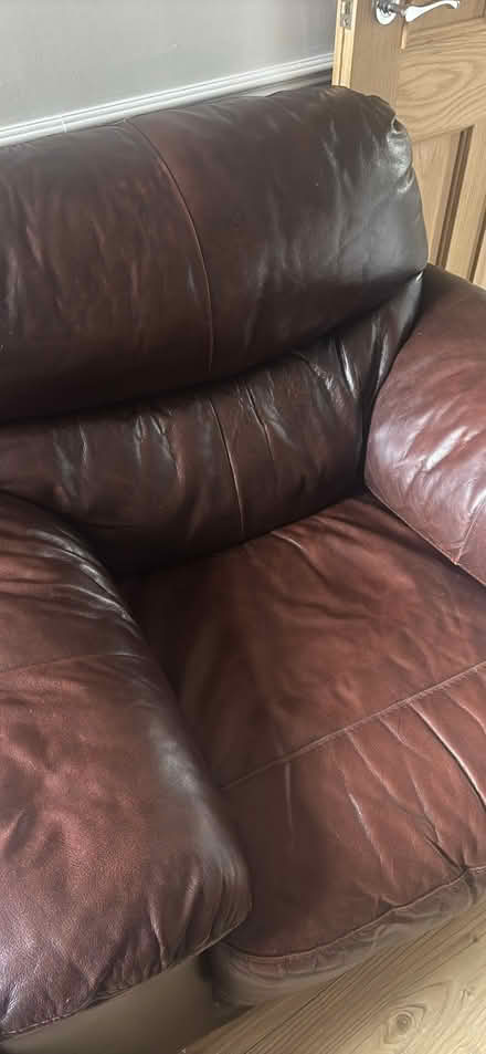Photo of free Sofa and armchair (New Town CO3) #4