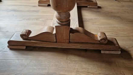 Photo of free Oak extendable table (Bridge of Allan FK9) #4
