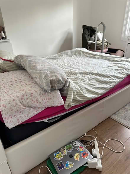 Photo of free Double bed - no mattress (Ealing W13) #2