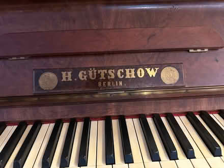 Photo of free Piano and stool (Witnesham IP6) #3