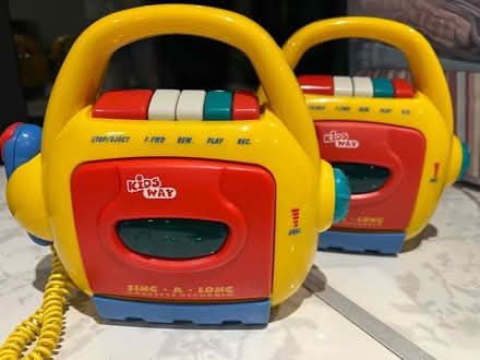 Photo of free Kids singalong cassette player. (Westbrook WA5) #1