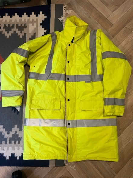 Photo of free Insulated high-viz jacket (West Didsbury) #2