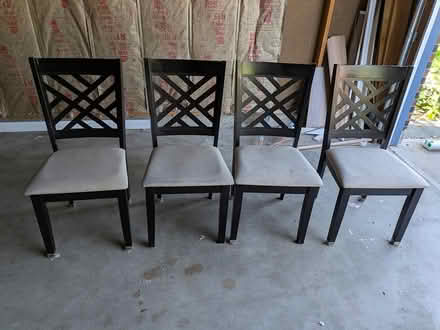 Photo of free Dining chairs (Midtown) #1
