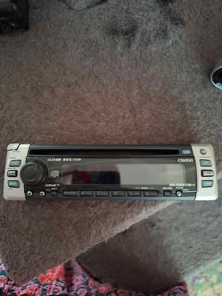 Photo of free Clarion car radio, Old Woking (Woking, GU22) #1