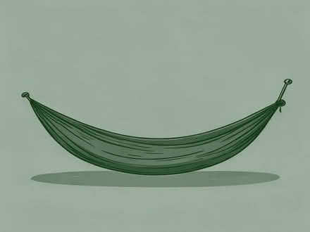 Photo of free Large black hammock frame (Halton LS15) #1