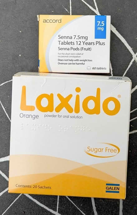 Photo of free Laxatives (near Hollow Way, Cowley OX4) #1