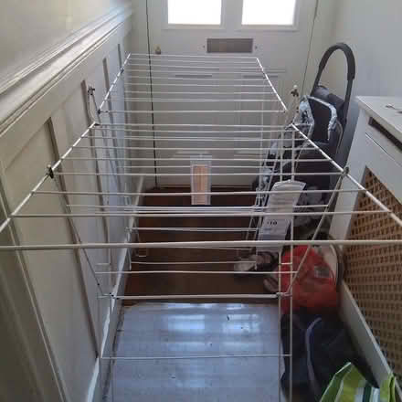 Photo of free folding g clothes drying rack (Cricket Road OX4) #1