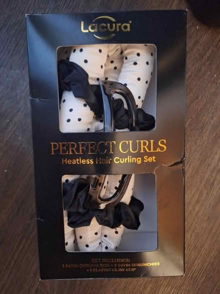 Photo of free Heatless hair curling set Lidl (M13) #1