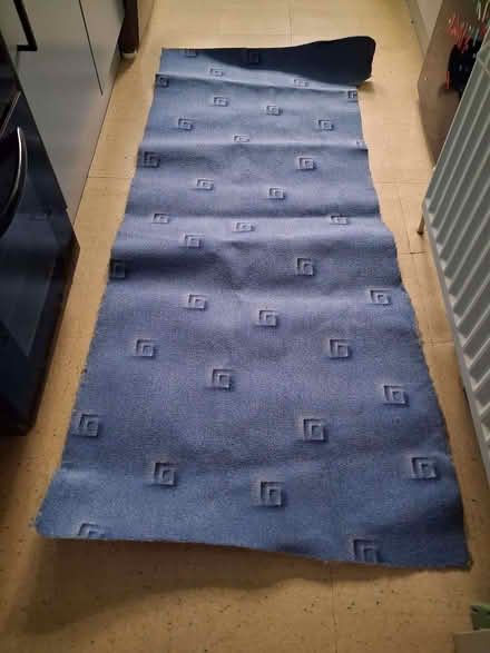 Photo of free Blue carpet offcut (Heaton NE6) #1