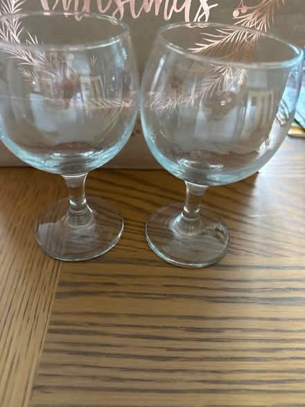 Photo of free 10 wine glasses (Eastbourne BN22) #1