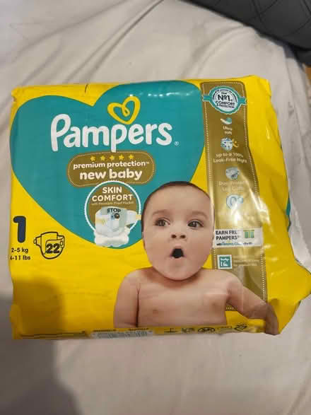 Photo of free Pampers new baby diaper (Leytonstone E11) #1