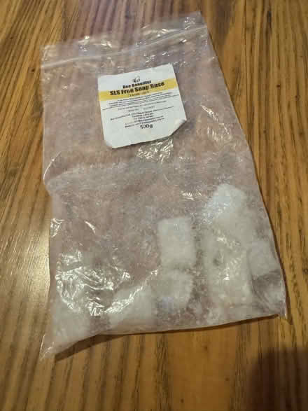 Photo of free Soap base (Hulme M15) #1