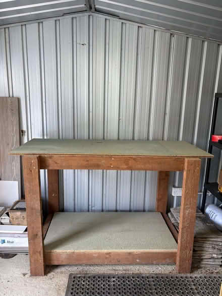 Photo of free Workbench / storage bench (Botley OX2) #1