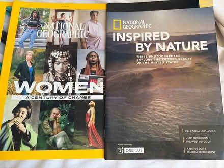 Photo of free 12 National Geographic mags (Shirley, Croydon CR0) #2