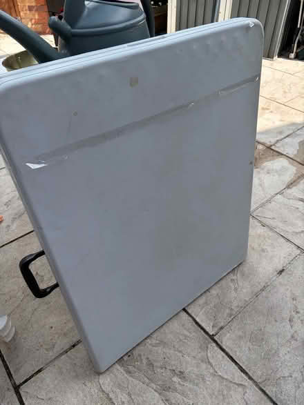 Photo of free Trestle table (Sowerby HX6) #1