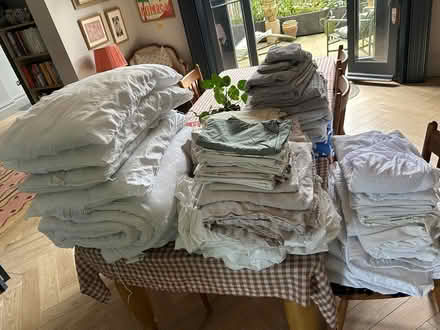 Photo of free Large amount linen, pillows, towels (Tooting Bec/Balham SW17) #2