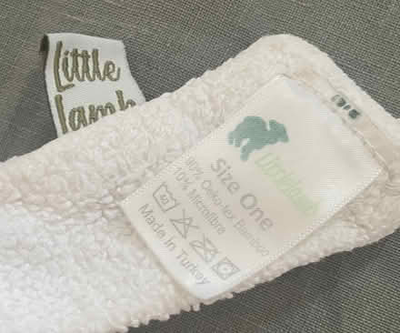 Photo of free reusable nappy set Little Lamb s1 (Wood Green N22 near tube) #2