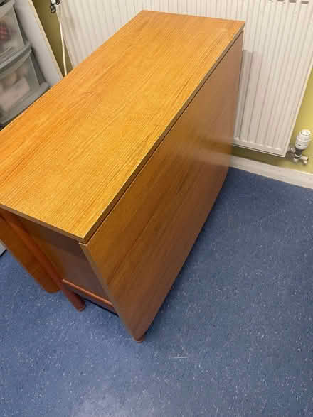 Photo of free Shreiber gate leg folding table (Southdown BA2) #3