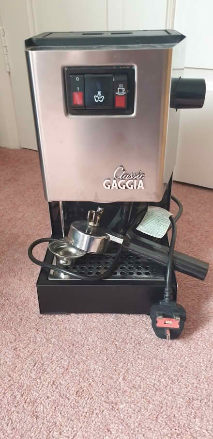 Photo of free Gaggia Classic Coffee machine (Marton-cum-Grafton YO51) #1