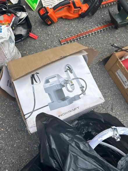 Photo of free Free garage sale #5 (South Laurel) #1
