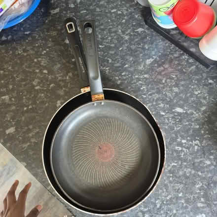 Photo of free Frying pans (Boggart hill LS14) #1