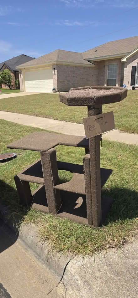 Photo of free Cat Tree vs Scrap wood (Ft Hood St & Stan S.) #1