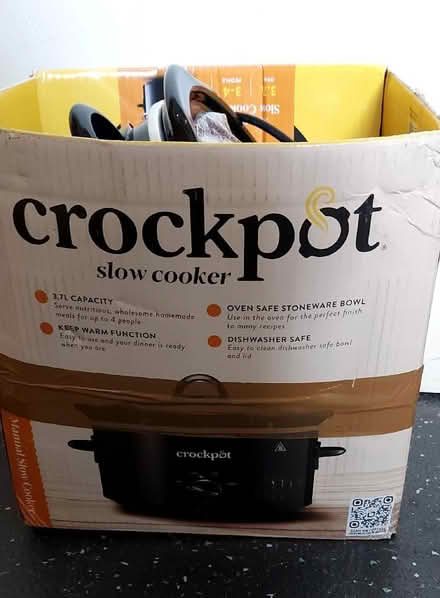 Photo of free Crock Pot (Rhosllanerchrugog LL14) #1