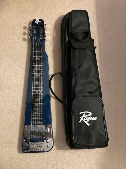 Photo of free Steel Guitar (NE side of Ann Arbor) #1