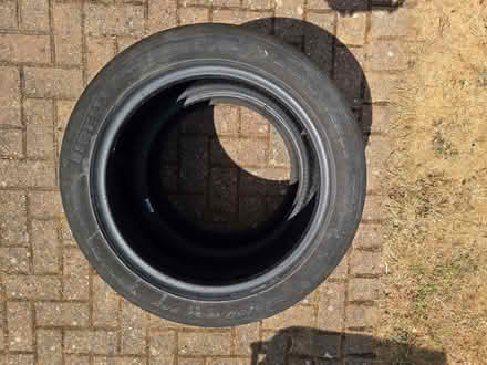 Photo of free Pair Pirelli part worn run flat tyres BMW X1 2011 (Horndean PO8) #2