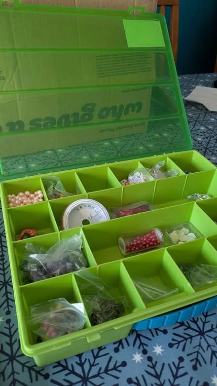 Photo of free Trays of beads (Welwyn Garden City AL8) #4