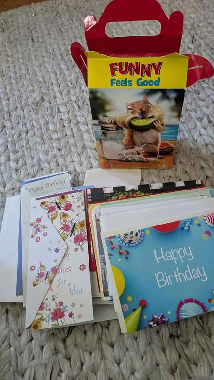 Photo of free greeting cards (Hayward Downtown) #1