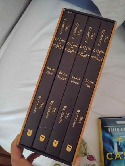 Photo of free Complete Calvin & Hobbes boxed set (Davisville) #1
