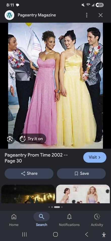 Photo of Cinderella Dress (Chaney Crest Hill) #1