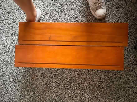 Photo of free 2 wood shelves (Oceanport) #2