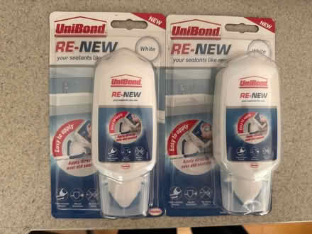 Photo of free 2 x Unibond White Renew sealant (Roffey) #1