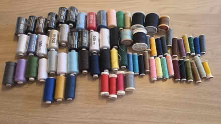 Photo of free Selection of sewing threads (Malvern Link WR14) #1
