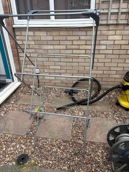 Photo of free Folding clothes airer (Bramhall SK7) #1