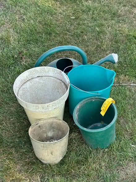 Photo of free Gardening pots etc (Arlington, Mass.) #1