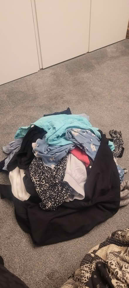 Photo of free Large bag of scrap fabric (Horsforth LS18) #2