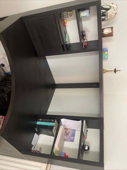 Photo of free Black ikea computer desk (Greenford UB1) #2