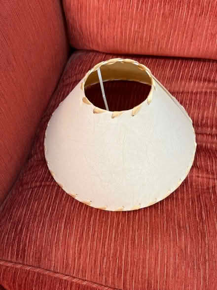 Photo of free Lamp shade (Emerson’s green, BS16) #2