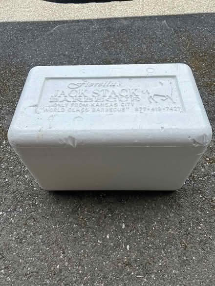 Photo of free Styrofoam cooler (Mountlake Terrace) #2