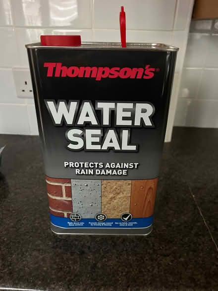 Photo of free Water seal (Lindal-in-Furness LA12) #1