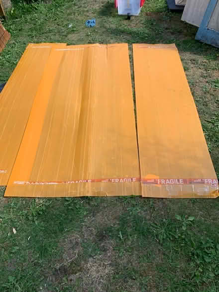 Photo of free large plastic protection, packaging (Blagdon BS40) #1