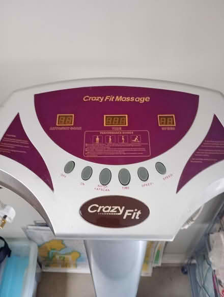 Photo of free Vibration Plate (Falmouth TR11) #1