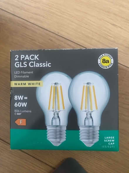 Photo of free LED Dimmable Bulbs (Perdiswell WR3) #1