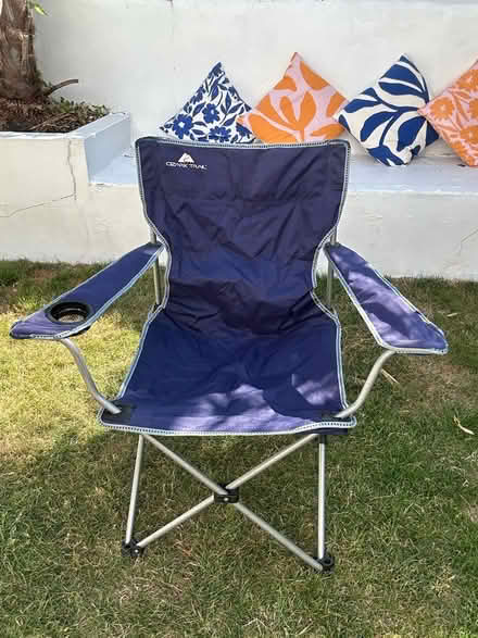 Photo of free Camping chair (Brighton BN1) #1
