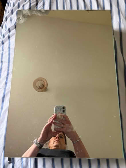 Photo of free Mirrored bathroom cabinet (Bamber Bridge PR5) #1