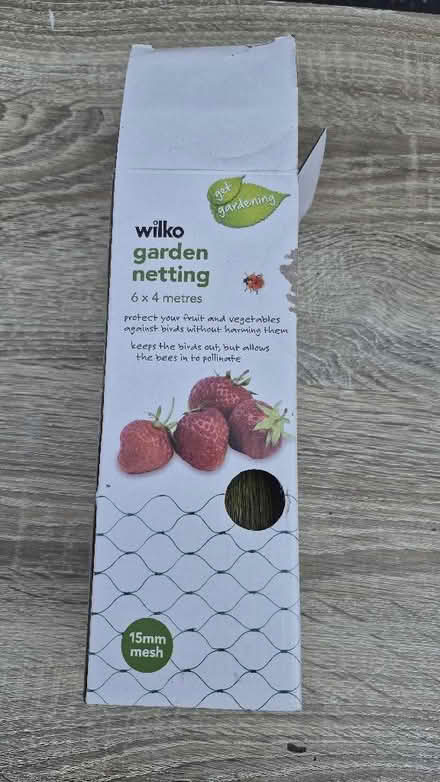 Photo of free Wilko garden netting (Norcot RG30) #2